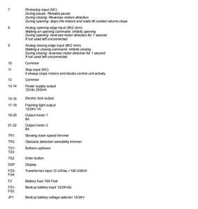 บอร์ดควบคุมประตูสวิงคู่อัตโนมัติ DC 12V - Product Image 5