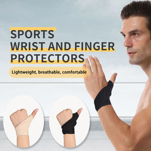 وصل حديثًا دعامة للمعصم حماية للمعصم والأصابع مرنة واقي أصابع رياضي - Product Image 2