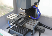Mini fraiseuse CNC XK7113D 12000 tr/min haute vitesse de broche avec après contrôleur CNC chinois