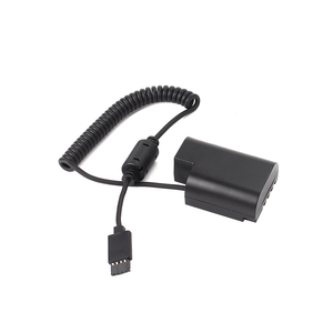 Cable de Alimentación Externo JZR DJI Ruying S para Cámara 6K 4K, Estabilizador DCC12 con Blindaje de Lámina y Cubierta de PVC - Product Image 3