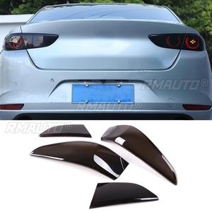 Cubierta de Faro Trasero para Mazda 3 Axela 2020-2021, Kit de Carrocería, Protectores de Faro, Accesorios para Auto - Product Image 2