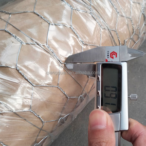 Filet hexagonal en grillage métallique pour pièges à crabes, homards et poissons / Clôture en grillage pour poulets – <span class=keywords><strong>Prix</strong></span> usine - Product Image 1