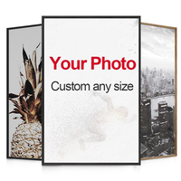 Affiches graphiques A1 A0 A2 de haute qualité en gros Brochures imprimées numériques personnalisées avec impression de papier et de carton de logo