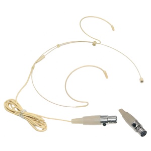 Peau MX153 Double oreille suspendue Microphone pour UR1 PGX ULX SLX QLX AD4 UL1 sans fil BeltPack haute Performance 4 broches scène chant - Product Image 1