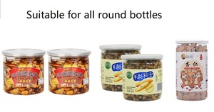 Semi-automatic Desktop <strong>Round</strong> <strong>Bottle</strong> Sticker <strong>Labeling</strong> <strong>Machine</strong> <strong>with</strong> Expiry <strong>Date</strong> Batch Number Coding <strong>Printer</strong> - Product Image 6