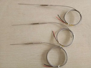J Loại Cặp Nhiệt điện cảm biến nhiệt độ cao, thép không gỉ thăm dò-Kích thước: 1.0mm, 2mm, 3mm, 5mm, 6mm - Product Image 5