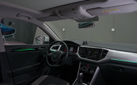 Pour Volkswagen VW T-ROC Version Europe 2018-2025 : Accessoires d'éclairage intérieur dynamique Galaxy pour une ambiance lumineuse améliorée