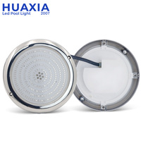 Nouveauté : Éclairage LED subaquatique mural 12V 10W rempli de résine, étanche IP68, en acier inoxydable 316SS pour piscine