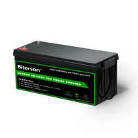 Batteries au lithium LiFePO4 50Ah 100Ah 400Ah 12V 3000 cycles pour applications solaires, éoliennes, VR, marines, voiturettes de golf, personnalisables