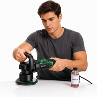 Machine de polissage et de cirage électrique pour voiture 900W 150mm, 6 vitesses réglables, orbitale 8mm