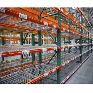Galvanized Wire <strong>Mesh</strong> Decking for Pallet Racking | Rust-Proof <strong>Shelving</strong> for Fitness Equipment &amp; Gym Accessory Warehousing - Product Image 5