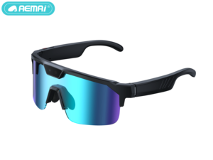 แว่นตาอัจฉริยะ AEMAI Q01 <span class=keywords><strong>แปล</strong></span><span class=keywords><strong>ภาษา</strong></span>ได้ 139 <span class=keywords><strong>ภาษา</strong></span>แบบเรียลไทม์ กล้องคู่ขนาดเล็ก ผู้ช่วย AI ชาร์จผ่านพอร์ต Type-C รองรับวิดีโอ กันน้ำระดับ IP67 - Product Image 1