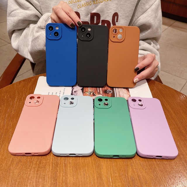 Candy Color Liquid Silicone TPU Case for Huawei Honor X8b X60 5G X6b X9b X9a X8a X7A X6a X8 X6 X5 Plus Protective Cover Fundas