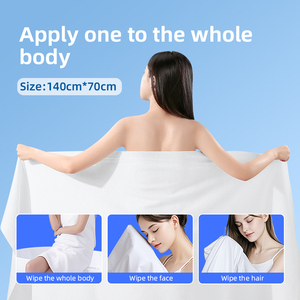 Toallas de Baño Desechables Ultra Suaves de Secado Rápido, Toalla Corporal Desechable Portátil para Viajes, Hotel, Camping, Playa, Natación - Product Image 6