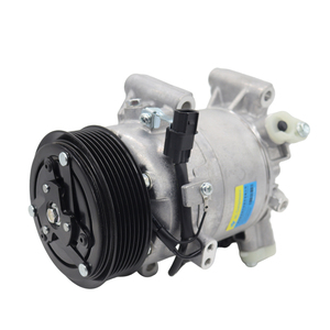 Compresor de Aire Acondicionado para Automóvil, 6CVC140 7PK, Polea 12V, Conjunto de Compresor de AC para Honda CR-V 2023 - Product Image 2