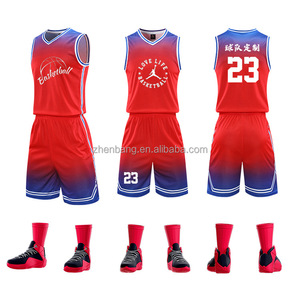 Uniformes de Baloncesto de Malla, Camisetas Deportivas de Baloncesto de Alto Rendimiento, Uniformes de Equipo en Blanco para Entrenamiento Deportivo al por Mayor - Product Image 2