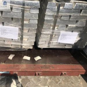 Lingote de Magnesio Suministrado por Fábrica, Mag 99.99% 99.98%, Precio de Fábrica - Product Image 5