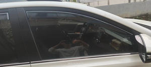 Déflecteur de vent dans le canal pour 2003 + <span class=keywords><strong>VW</strong></span> TRANSPORTER T5/T6 accessoires de voiture pare-soleil pare-pluie abri - Product Image 3