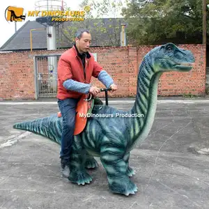 MY Dino Adult Kids High Quality Realistic Walking Dinosaur Ride