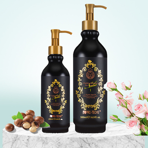 Champú y Acondicionador de Queratina con Logotipo Personalizado, Marca Privada, el <span class=keywords><strong>Mejor</strong></span> Set de Champú Orgánico con Aceite de Argán <span class=keywords><strong>para</strong></span> <span class=keywords><strong>Reparar</strong></span> el <span class=keywords><strong>Cabello</strong></span> <span class=keywords><strong>Dañado</strong></span> - Product Image 6