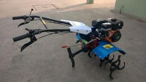 Máquina de corte de trigo, mini Timón de potencia de jardín, tractor pequeño, azada rotativa de <span class=keywords><strong>gasolina</strong></span> 170f, cuchilla rotativa profunda - Product Image 5