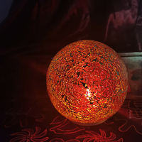 Fabriqué en Chine (TOL007) Lampes de table en verre Millefiori faites à la main