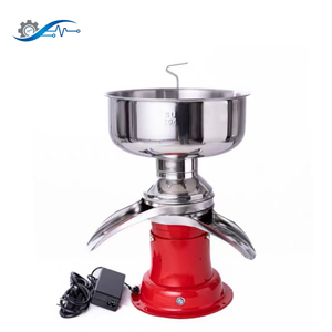 Séparateur de crème à manivelle, écrémeuse manuelle en acier inoxydable pour petites exploitations laitières et transformation laitière <span class=keywords><strong>familiale</strong></span> - Product Image 1