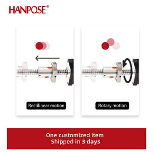 มอเตอร์สเต็ปเปอร์แบบบอลสกรู Nema23 รุ่น 23HS10028-SFU1204 ความยาวสกรู 300 มม. 57 มม. มอเตอร์บอลสกรูแบบเคลื่อนที่เชิงเส้นสำหรับเครื่องกัดซีเอ็นซี - Product Image 4