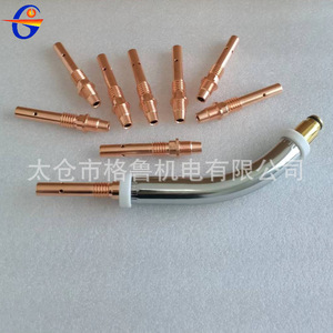 หัวเชื่อมหุ่นยนต์ OTC พร้อมหัวทองแดงขนาด 80 มม. สำหรับอะไหล่หุ่นยนต์เชื่อม OTC รุ่น GL XJKDWFHb - Product Image 4