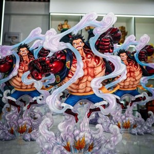 รูปปั้นตัวการ์ตูนตัวการ์ตูน38cm, ฟิกเกอร์ตัวการ์ตูนรูป0NE ทำจาก PVC ของขวัญอนิเมะ - Product Image 2