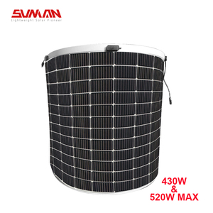 Sunman แผงเซลล์แสงอาทิตย์แบบยืดหยุ่นได้430W 520W, sunman <span class=keywords><strong>430</strong></span> solarmodul ยืดหยุ่น sunman 430W - Product Image 5