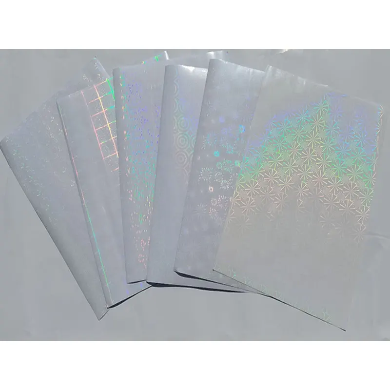 Soğuk laminasyon filmi kağıt A4 levha kendinden yapışkanlı etiket koruyun fotoğraf holografik Bopp laminasyon filmi rulo OPP çanta yumuşak 50 adet