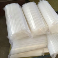 Tige solide en PP/PE de haute qualité sur mesure pour soudure plastique flexible, coupée sur mesure, sélection de tailles disponible