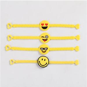 Nueva llegada Pulseras de goma Pulseras Niños Fiesta de cumpleaños Suministros Favores Premio Recompensas, Tamaño de los niños - Product Image 4