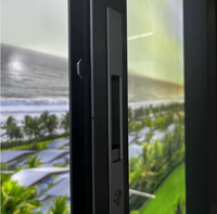 Ventana Corredera de Aluminio con Doble Acristalamiento, Malla de Protección y Certificación Energy Star CE