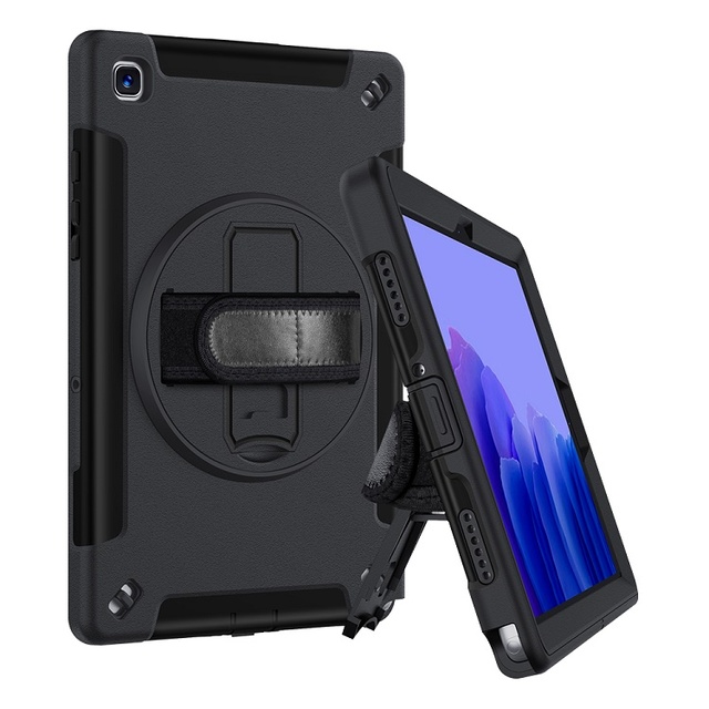 Hot Sale Miesherk Custom Hybrid TPU Back Shell Tablet Cover Case for Samsung Tab A7 T500/T505  Case