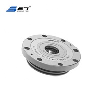 Positionneur pneumatique automatique à changement rapide LQNC-20S pour levage de plateaux, en acier inoxydable trempé, pour usine de fabrication, garantie 1 an