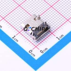 HC005-1A1H1A103-0HR USB Connector SMD Connector ( Connector Type: Type-C )( Gender: Female )( Mounting Type: Horizontal Mount ) - Product Image 2