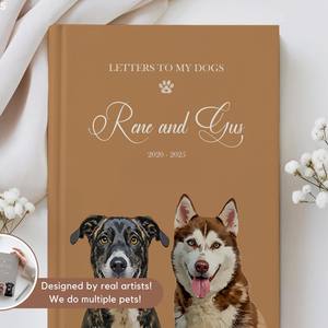<span class=keywords><strong>Livre</strong></span> commémoratif personnalisé pour animaux de compagnie Journal photo de <span class=keywords><strong>chien</strong></span> personnalisé lettres à mon <span class=keywords><strong>chien</strong></span> carnet à couverture rigide cadeau pour les amoureux des animaux de compagnie - Product Image 5