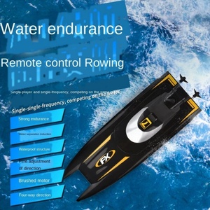 Bateau télécommandé SANJOYO SJY-H118 RTR Mini, portée de contrôle 50 m, batterie 7,4 V 1800 mAh, vitesse maximale 10 km/h, contrôle facile, métal/plastique. - Product Image 5