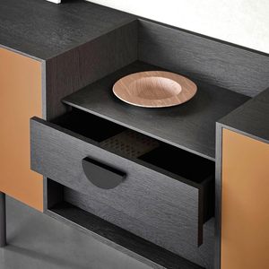 Poignées de meuble en bois massif, poignées de porte de cuisine rustiques en forme de barre, quincaillerie de mobilier - Product Image 6