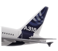 Modèle réduit d'avion A318 CFM à l'échelle 1:100