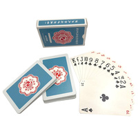 Cartes à jouer personnalisées avec logo, 250, 280, 300, 350 g/m², noyau noir allemand, pour mariages et fêtes