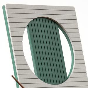 Dorsémetteur — horloge murale en bois façonnées, <span class=keywords><strong>Radio</strong></span> personnalisée, décor de maison, montres murales modernes en cuivre, à mains en noyer, Style nordique, Art - Product Image 3