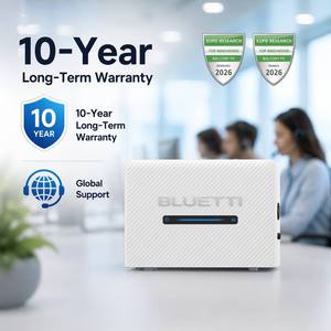 Kit de Almacenamiento de Energía Solar para Balcón de 2560 Wh, Todo en Uno, Salida de CA de 1.2 kW, <span class=keywords><strong>Microinversor</strong></span> Inteligente MPPT, Sistema de Baterías IP65, Energía Doméstica DIY - Product Image 6