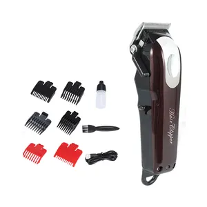 NEW Arrival hair clipper barber machine Haarschneidemaschine cordless pro hair clippers with gift box