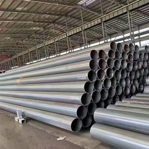 Tuyaux de pipeline ASTM A53 A106 API 5L Gr B en acier au carbone sans soudure laminés à chaud 8 - 1240 mm, tuyau en acier de 12 mm d'épaisseur - Product Image 6