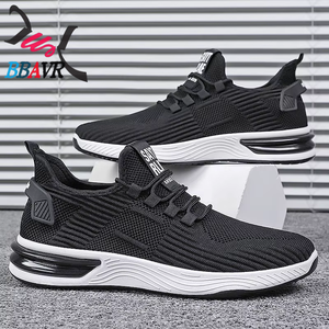 Zapatillas Deportivas para Hombre, Tejidas, Casuales, Transpirables, con Forro de Malla, Ligeras, Antideslizantes, de PVC, Venta Directa de Fábrica - Product Image 3