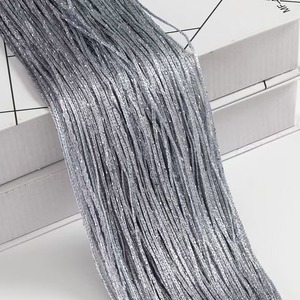 <span class=keywords><strong>Tende</strong></span> da Interno in Poliestere Glitterato, Pannelli da Parete, Nappe per Decorazioni di Soffitti per Banchetti e Matrimoni - Product Image 6