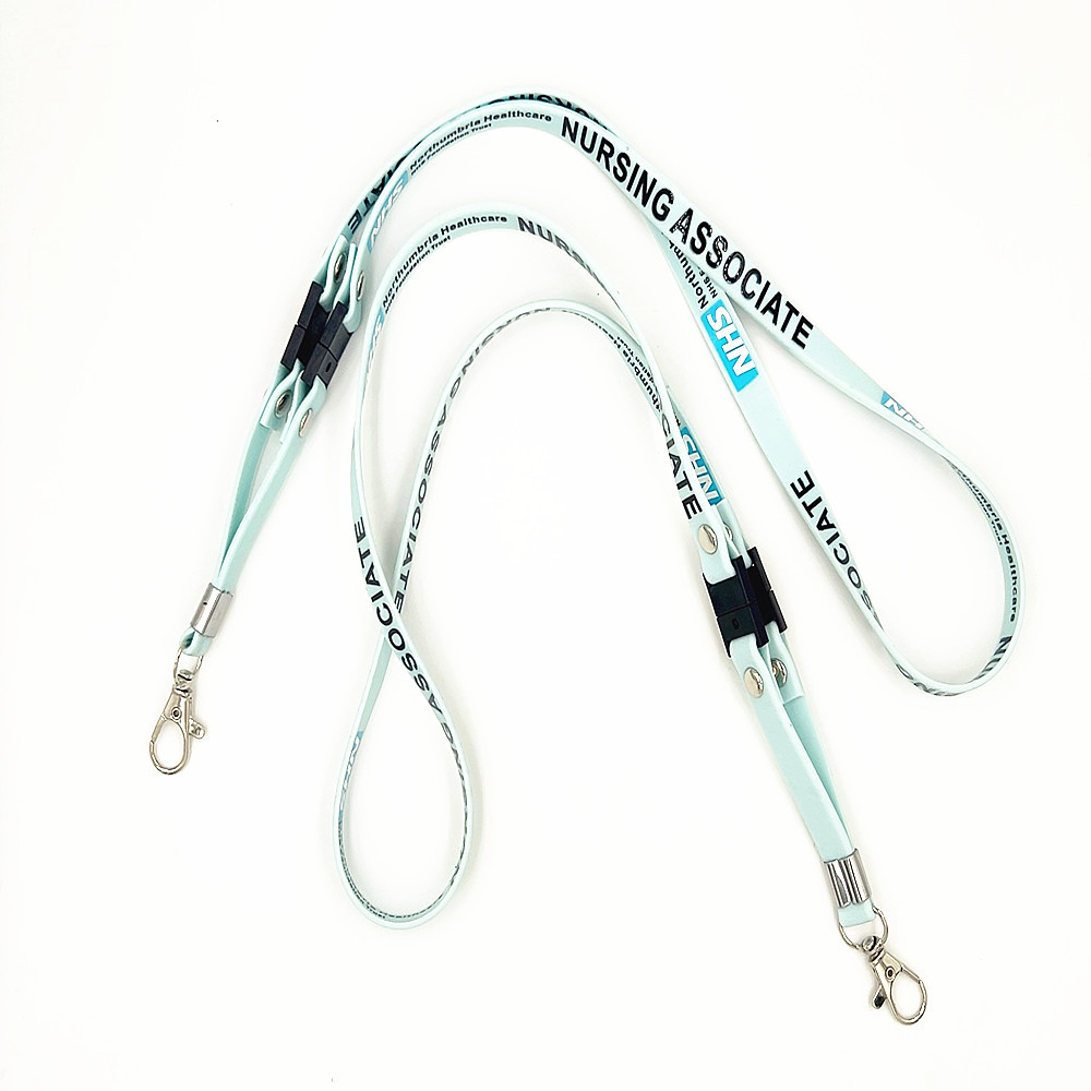 New Work ID Label Color Card Holder Lanyard Cute Silicone Daisy Rainbow Wooden Bead Lanyard Image 4